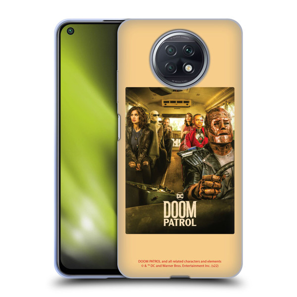 Doom Patrol Graphics Poster 2 Soft Gel Case for Xiaomi Redmi Note 9T 5G