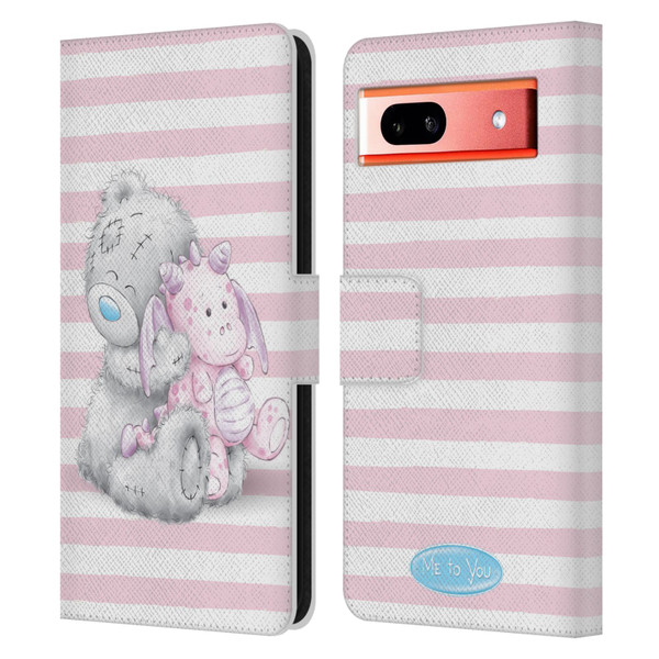 Me To You Once Upon A Time Huggable Dream Leather Book Wallet Case Cover For Google Pixel 7a
