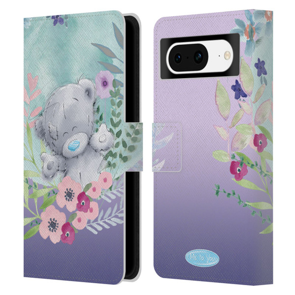 Me To You Soft Focus Happy Tatty Leather Book Wallet Case Cover For Google Pixel 8