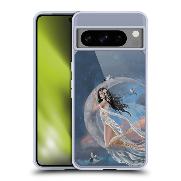 Nene Thomas Art Moon Lullaby Soft Gel Case for Google Pixel 8 Pro