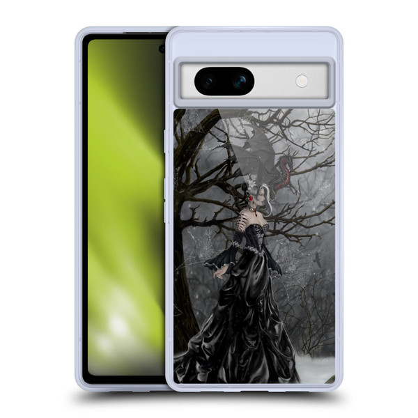Nene Thomas Deep Forest Queen Gothic Fairy With Dragon Soft Gel Case for Google Pixel 7a
