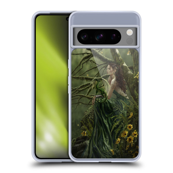 Nene Thomas Deep Forest Queen Fate Fairy With Dragon Soft Gel Case for Google Pixel 8 Pro