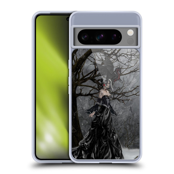 Nene Thomas Deep Forest Queen Gothic Fairy With Dragon Soft Gel Case for Google Pixel 8 Pro