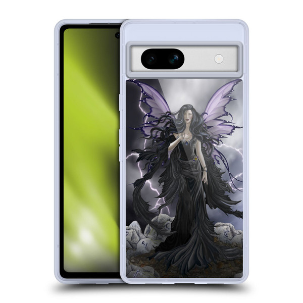 Nene Thomas Gothic Storm Fairy With Lightning Soft Gel Case for Google Pixel 7a