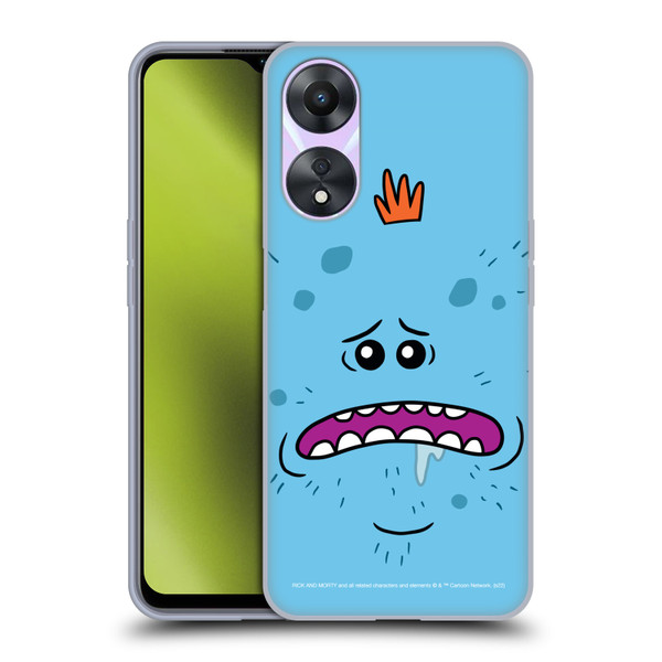 Rick And Morty Season 4 Graphics Mr. Meeseeks Soft Gel Case for OPPO A78 5G