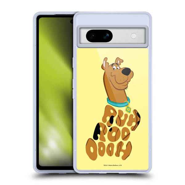 Scooby-Doo 50th Anniversary Ruh-Roo Oooh Soft Gel Case for Google Pixel 7a