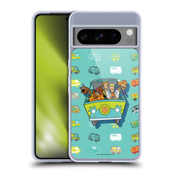 Scooby-Doo 50th Anniversary Mystery Inc. Soft Gel Case for Google Pixel 8 Pro