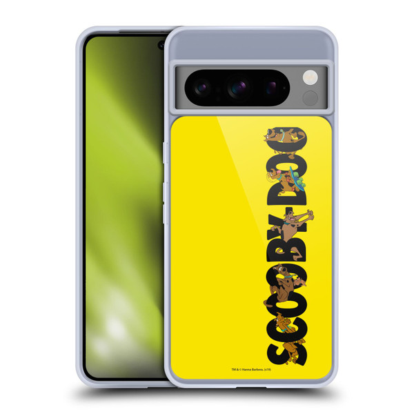 Scooby-Doo 50th Anniversary Playful Scooby Soft Gel Case for Google Pixel 8 Pro