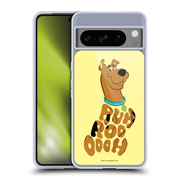 Scooby-Doo 50th Anniversary Ruh-Roo Oooh Soft Gel Case for Google Pixel 8 Pro