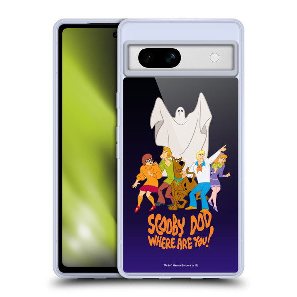 Scooby-Doo Mystery Inc. Where Are You? Soft Gel Case for Google Pixel 7a
