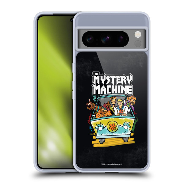 Scooby-Doo Mystery Inc. Grunge Mystery Machine Soft Gel Case for Google Pixel 8 Pro