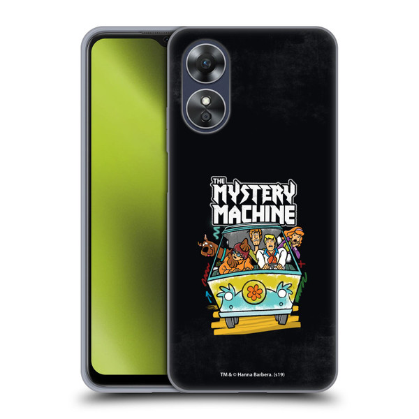 Scooby-Doo Mystery Inc. Grunge Mystery Machine Soft Gel Case for OPPO A17