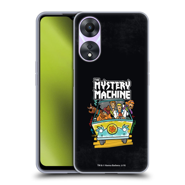 Scooby-Doo Mystery Inc. Grunge Mystery Machine Soft Gel Case for OPPO A78 4G
