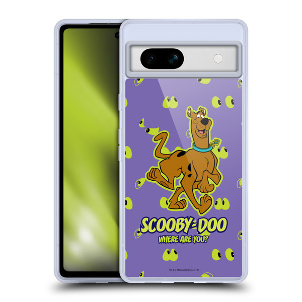 Scooby-Doo Scooby Where Are You? Soft Gel Case for Google Pixel 7a