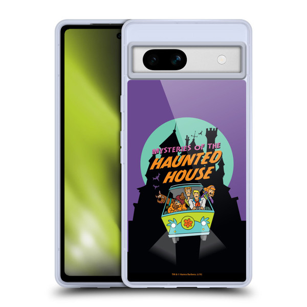 Scooby-Doo Seasons Haunted House Soft Gel Case for Google Pixel 7a