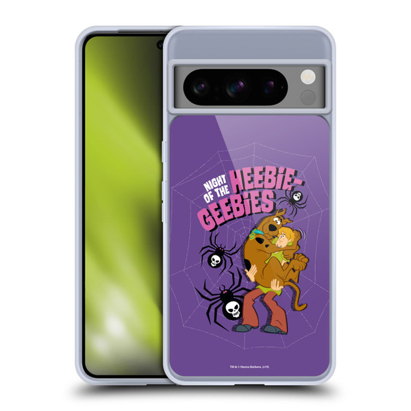 Scooby-Doo Seasons Spiders Soft Gel Case for Google Pixel 8 Pro