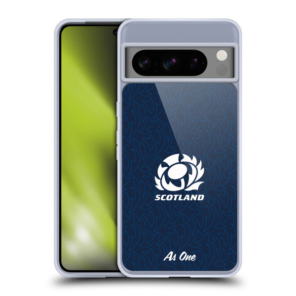 Scotland Rugby Graphics Pattern Soft Gel Case for Google Pixel 8 Pro