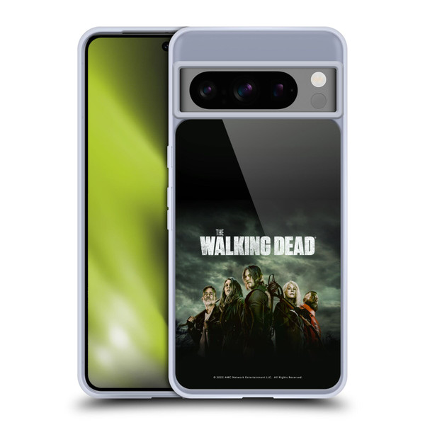 AMC The Walking Dead Season 11 Key Art Poster Soft Gel Case for Google Pixel 8 Pro
