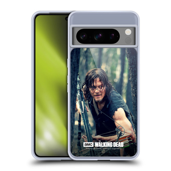 AMC The Walking Dead Daryl Dixon Lurk Soft Gel Case for Google Pixel 8 Pro
