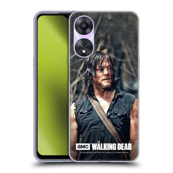 AMC The Walking Dead Daryl Dixon Look Soft Gel Case for OPPO A78 4G