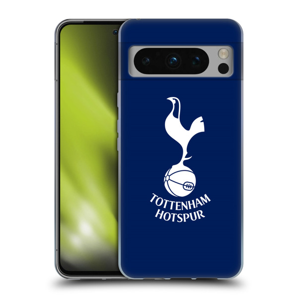 Tottenham Hotspur F.C. Badge Cockerel Soft Gel Case for Google Pixel 8 Pro