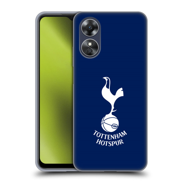 Tottenham Hotspur F.C. Badge Cockerel Soft Gel Case for OPPO A17