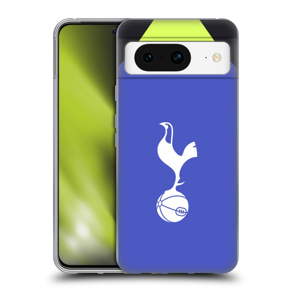 Tottenham Hotspur F.C. 2022/23 Badge Kit Away Soft Gel Case for Google Pixel 8