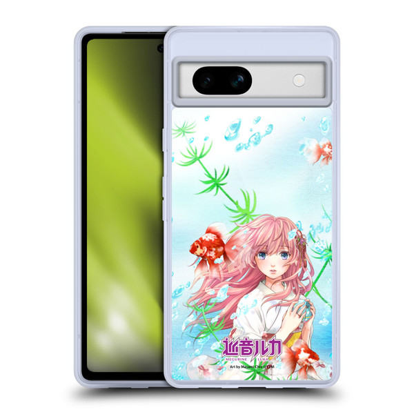 Hatsune Miku Characters Megurine Luka Soft Gel Case for Google Pixel 7a