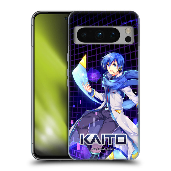 Hatsune Miku Characters Kaito Soft Gel Case for Google Pixel 8 Pro