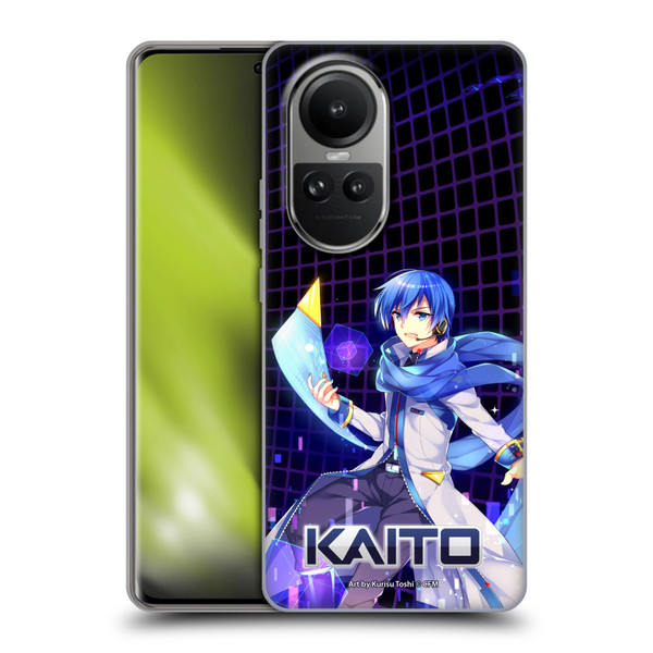 Hatsune Miku Characters Kaito Soft Gel Case for OPPO Reno10 5G / Reno10 Pro 5G