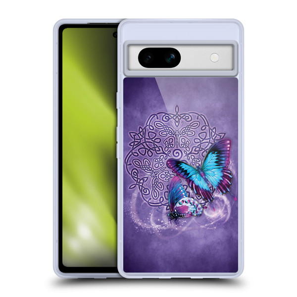 Brigid Ashwood Celtic Wisdom Butterfly Soft Gel Case for Google Pixel 7a
