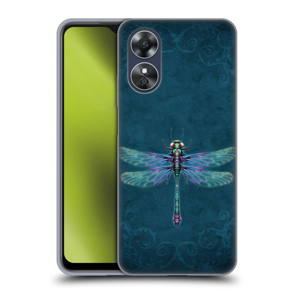 Brigid Ashwood Winged Things Dragonfly Soft Gel Case for OPPO A17