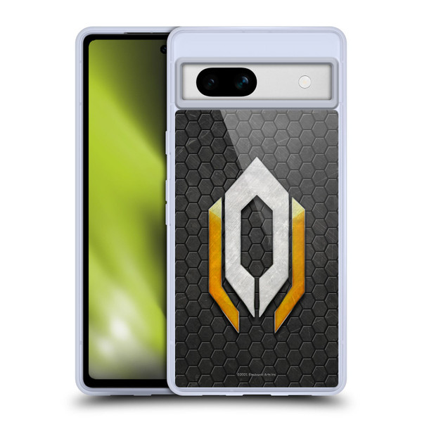 EA Bioware Mass Effect Graphics Cerberus Logo Soft Gel Case for Google Pixel 7a