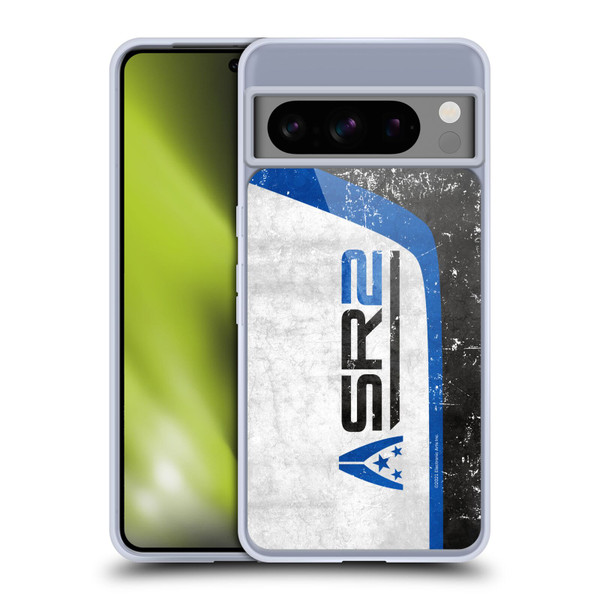 EA Bioware Mass Effect 3 Badges And Logos SR2 Normandy Soft Gel Case for Google Pixel 8 Pro