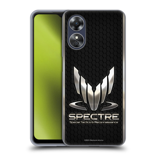 EA Bioware Mass Effect 3 Badges And Logos Spectre Soft Gel Case for OPPO A17