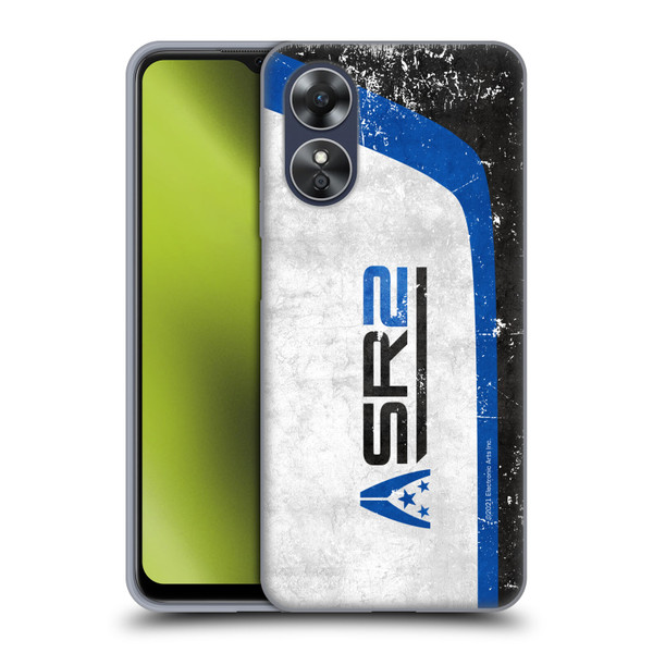 EA Bioware Mass Effect 3 Badges And Logos SR2 Normandy Soft Gel Case for OPPO A17
