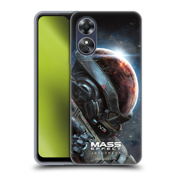 EA Bioware Mass Effect Andromeda Graphics Key Art 2017 Soft Gel Case for OPPO A17