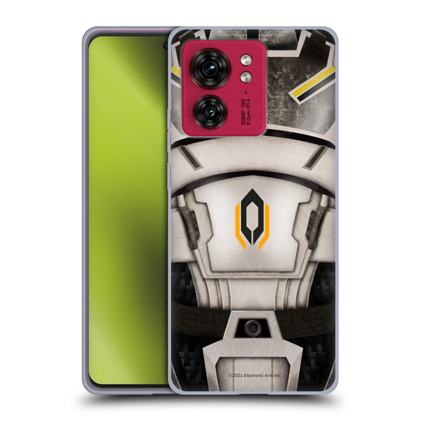 EA Bioware Mass Effect Armor Collection Cerberus Soft Gel Case for Motorola Moto Edge 40