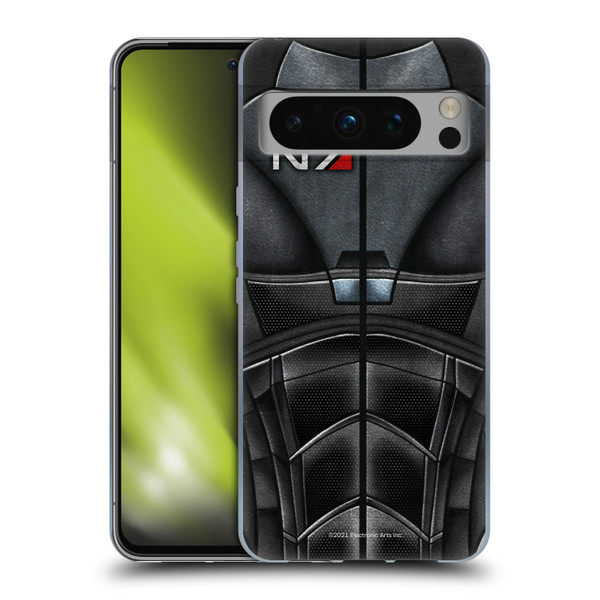 EA Bioware Mass Effect Armor Collection N7 Soft Gel Case for Google Pixel 8 Pro