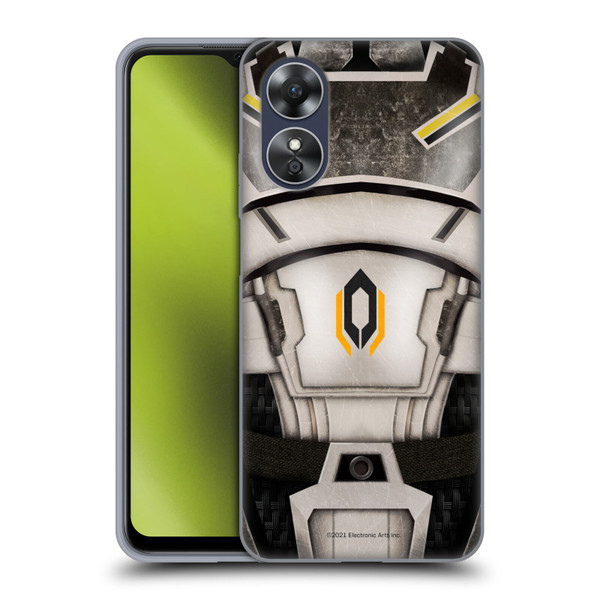 EA Bioware Mass Effect Armor Collection Cerberus Soft Gel Case for OPPO A17