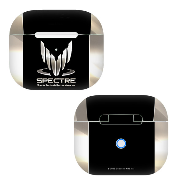 EA Bioware Mass Effect 3 Badges And Logos Spectre Vinyl Sticker Skin Decal Cover for Apple AirPods 3 3rd Gen Charging Case