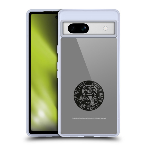 Cobra Kai Graphics Strike Logo 2 Soft Gel Case for Google Pixel 7a