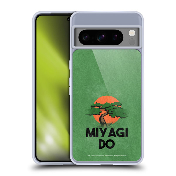Cobra Kai Season 4 Key Art Team Miyagi Do Soft Gel Case for Google Pixel 8 Pro