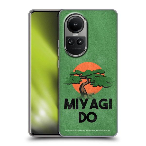 Cobra Kai Season 4 Key Art Team Miyagi Do Soft Gel Case for OPPO Reno10 5G / Reno10 Pro 5G