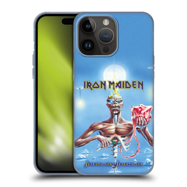 Iron Maiden Album Covers SSOSS Soft Gel Case for Apple iPhone 15 Pro Max