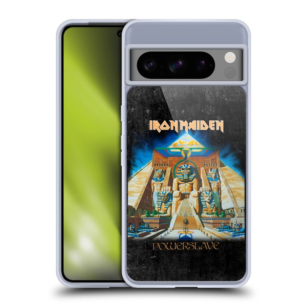 Iron Maiden Album Covers Powerslave Soft Gel Case for Google Pixel 8 Pro