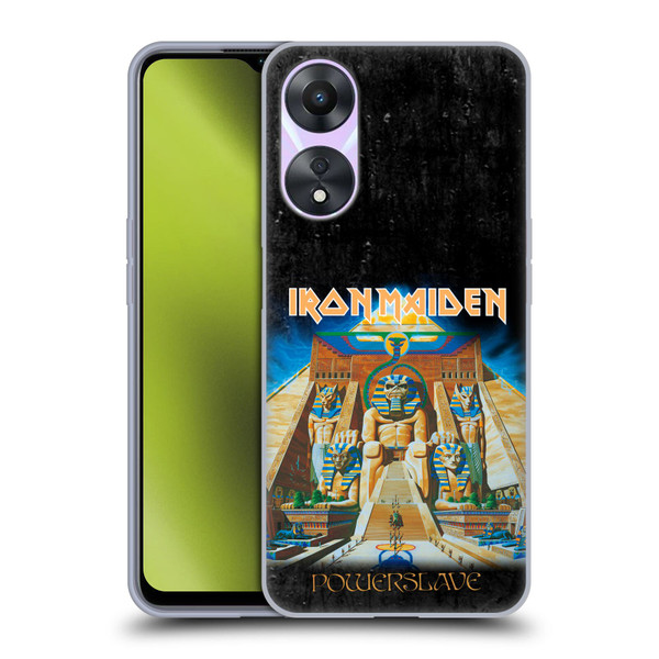 Iron Maiden Album Covers Powerslave Soft Gel Case for OPPO A78 5G