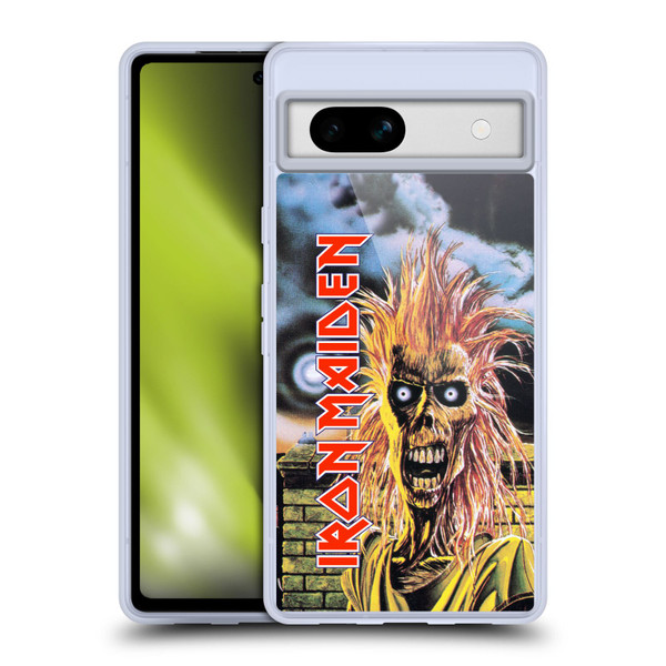 Iron Maiden Art First Soft Gel Case for Google Pixel 7a