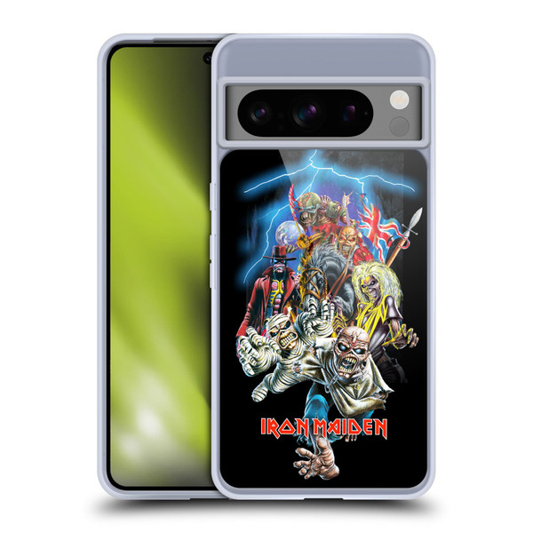 Iron Maiden Art Best Of Beast Soft Gel Case for Google Pixel 8 Pro