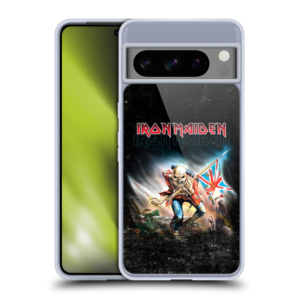 Iron Maiden Art Trooper 2016 Soft Gel Case for Google Pixel 8 Pro